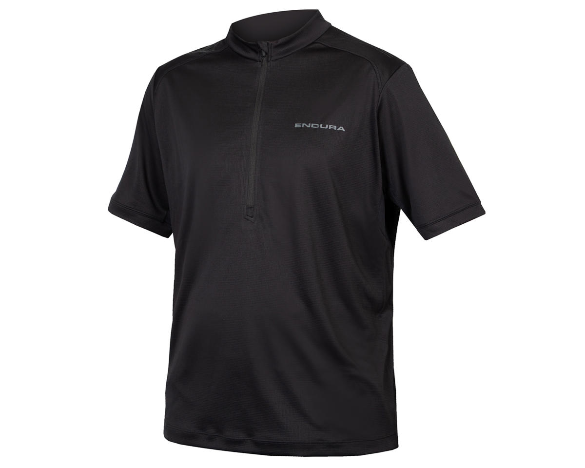 Endura Hummvee Short Sleeve Jersey II (Black) (M)